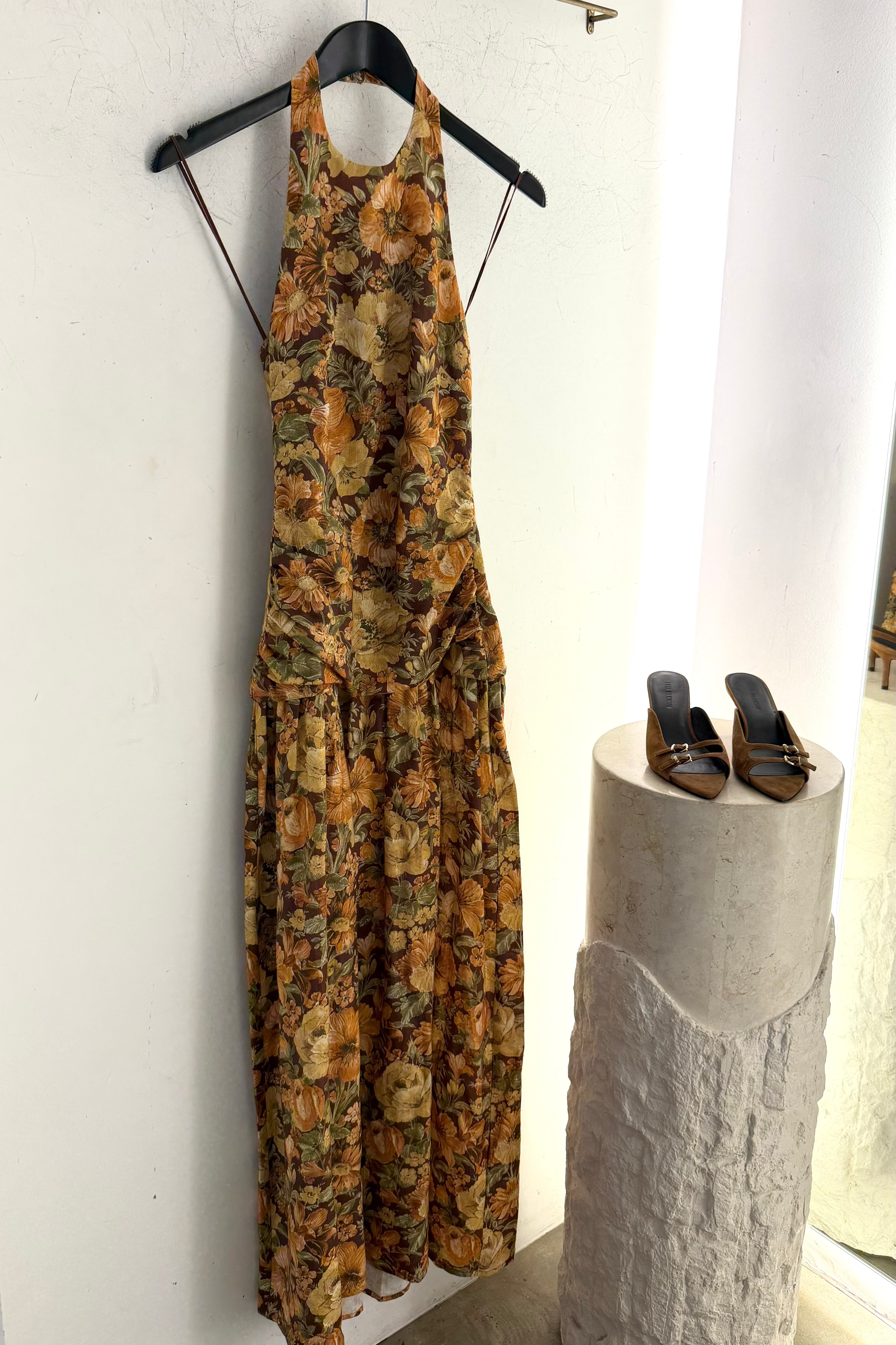 Tali Maxi Dress - Camellia