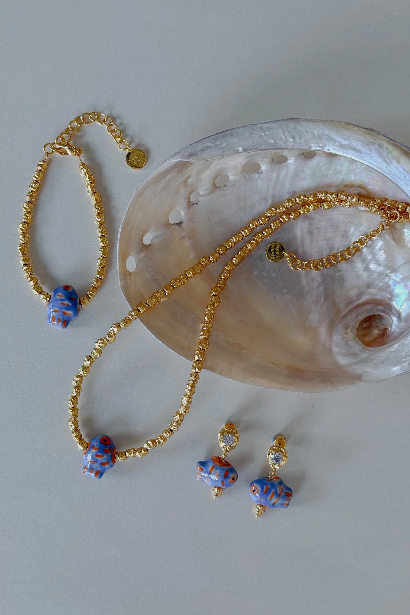 Azurefin Bracelet - Blue