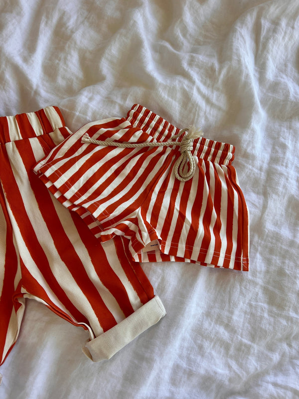 ORGANIC COTTON SHORT - FUEGO