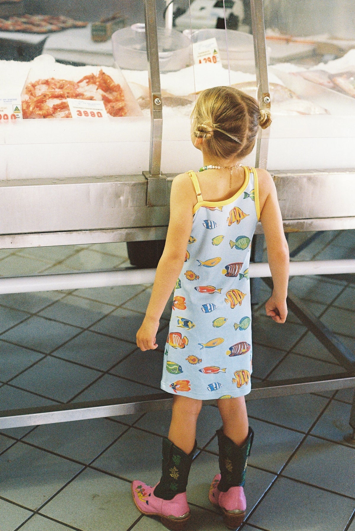 KIDS FISH DRESS