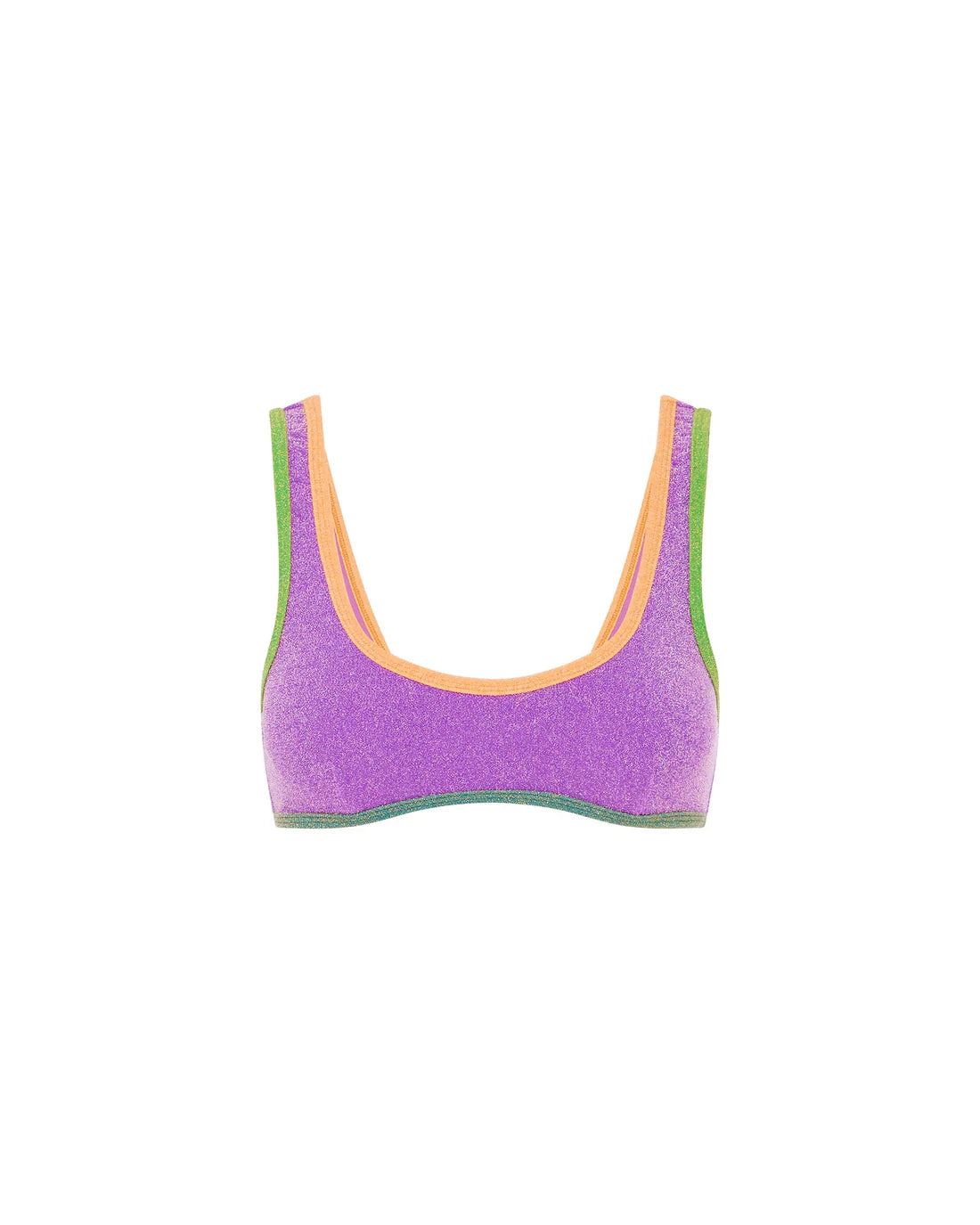 THE 90'S DUO CROP TOP - ABYSS