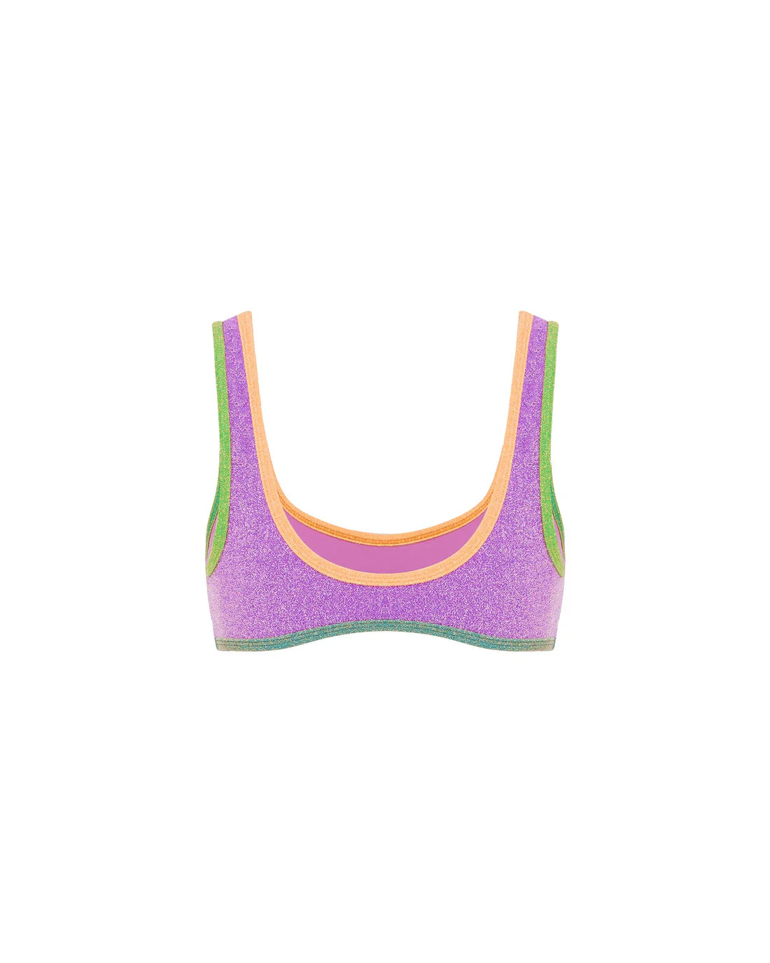 THE 90'S DUO CROP TOP - ABYSS