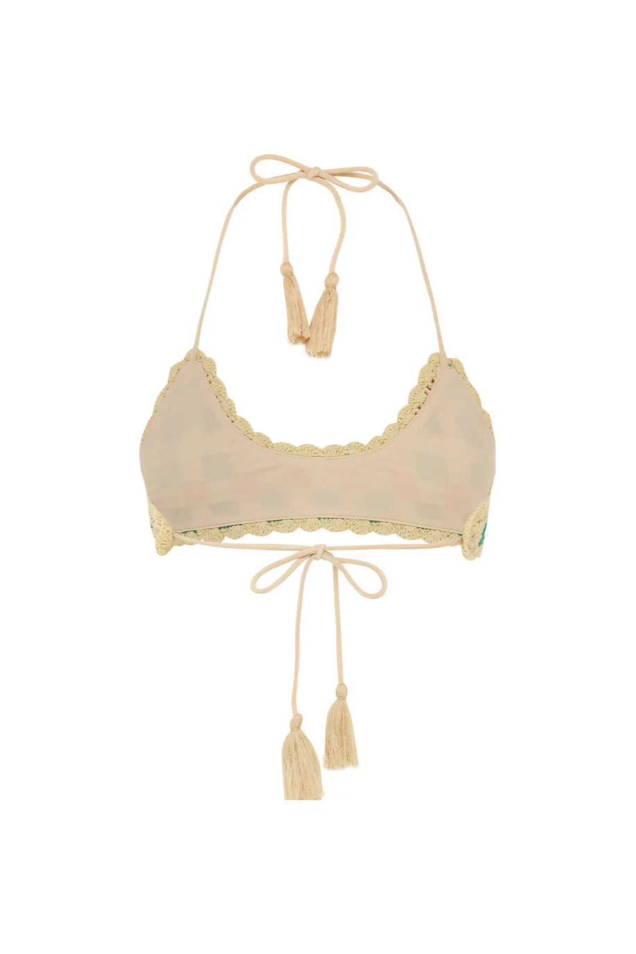 THE CROCHET CROP TOP - SABLO