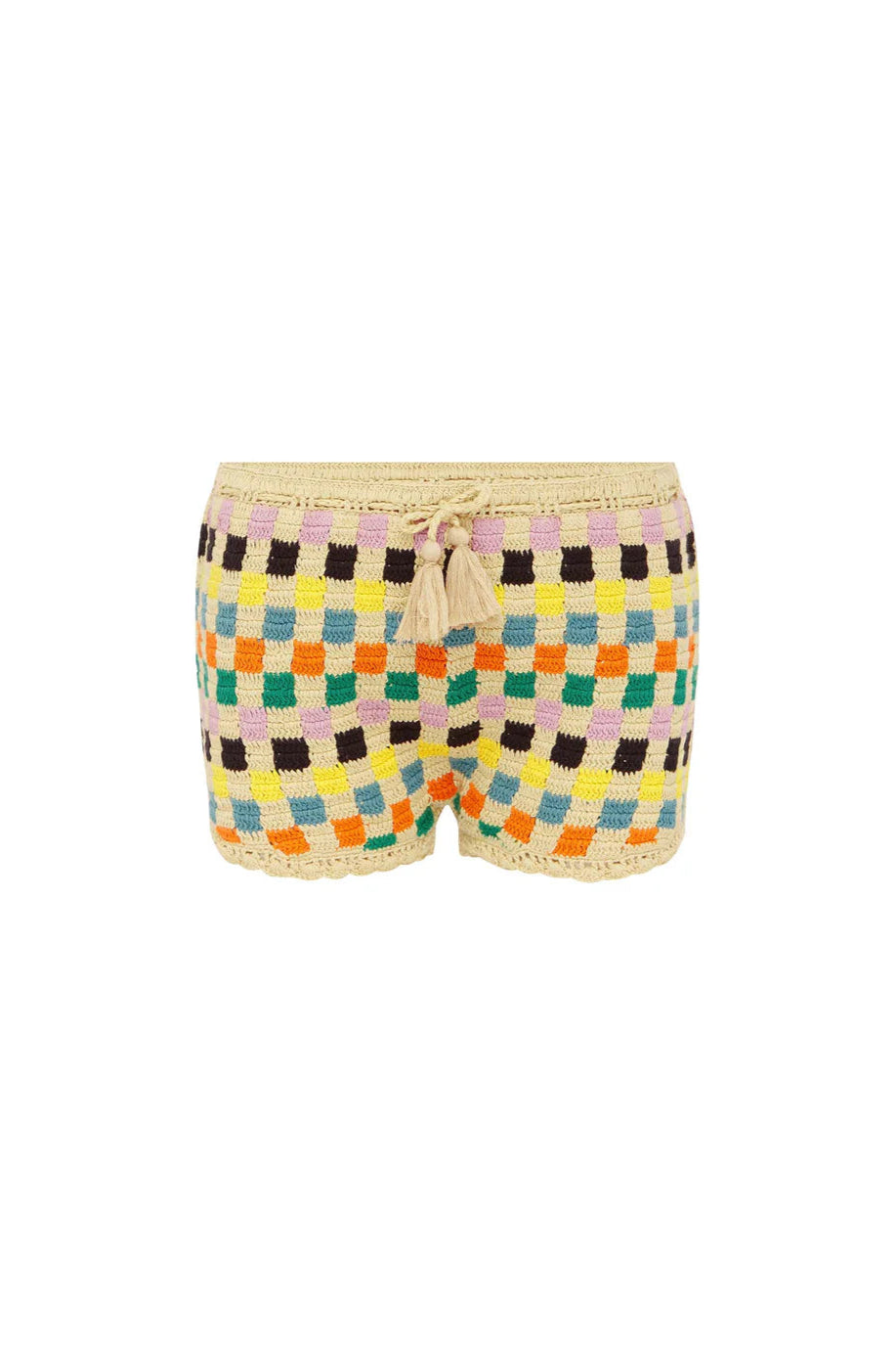 THE CROCHET SHORTIE - SABLO