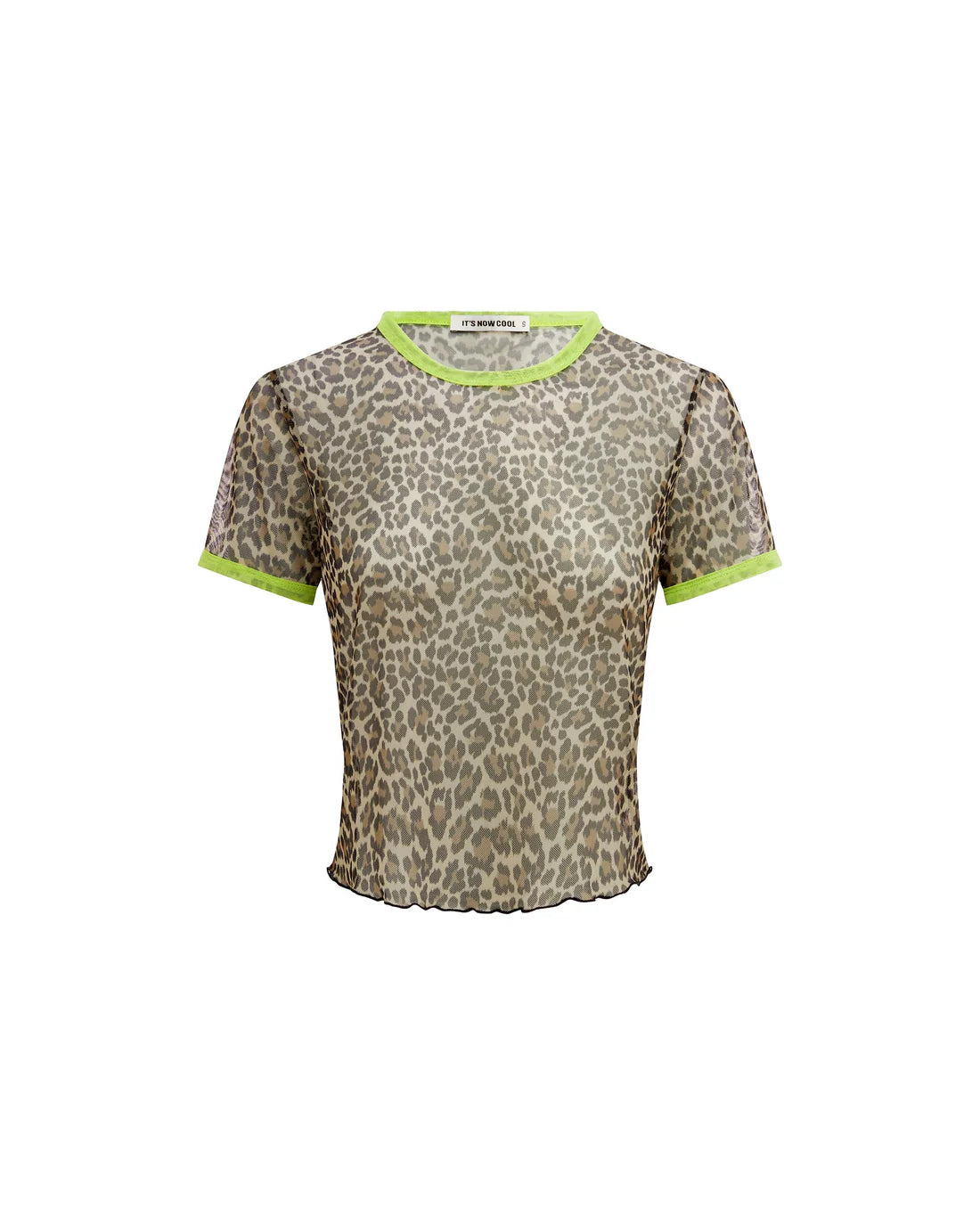 MESH TEE - JAGUAR