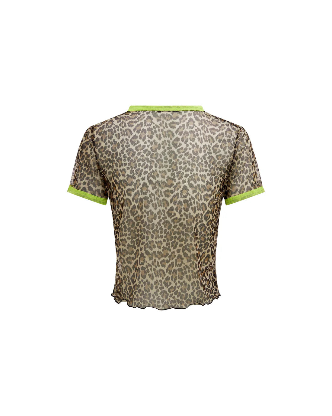 MESH TEE - JAGUAR