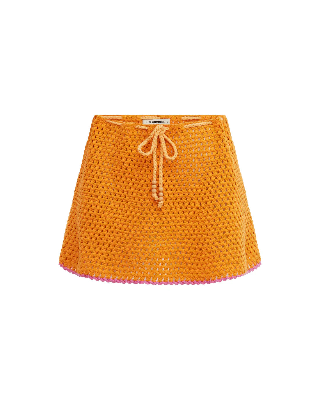 THE MINI CROCHET SKIRT - CANDYLAND