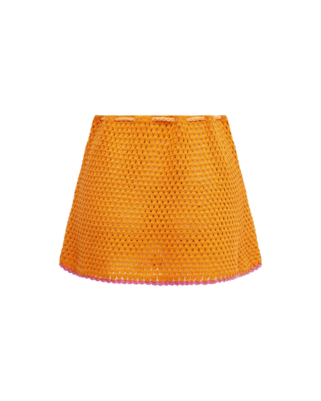 THE MINI CROCHET SKIRT - CANDYLAND