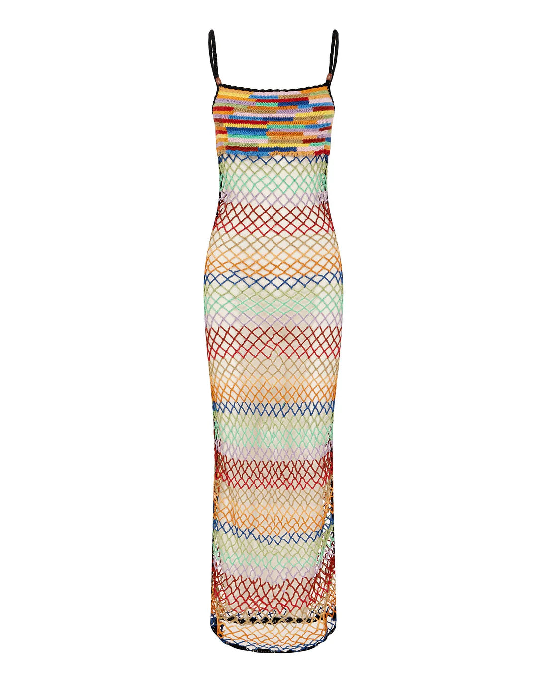 THE CROCHET MAXI DRESS - SUFFOLK