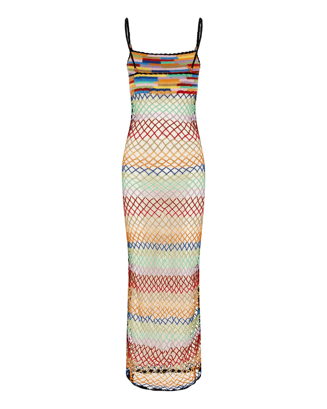 THE CROCHET MAXI DRESS - SUFFOLK