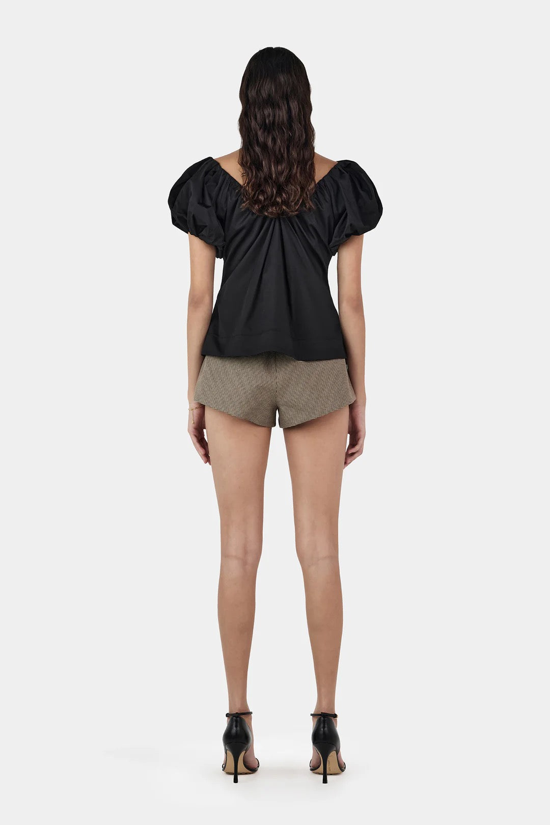 THANDIE TOP - BLACK