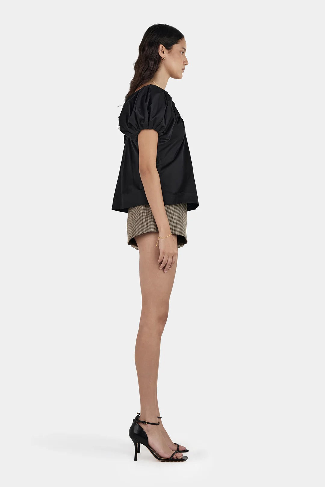 THANDIE TOP - BLACK