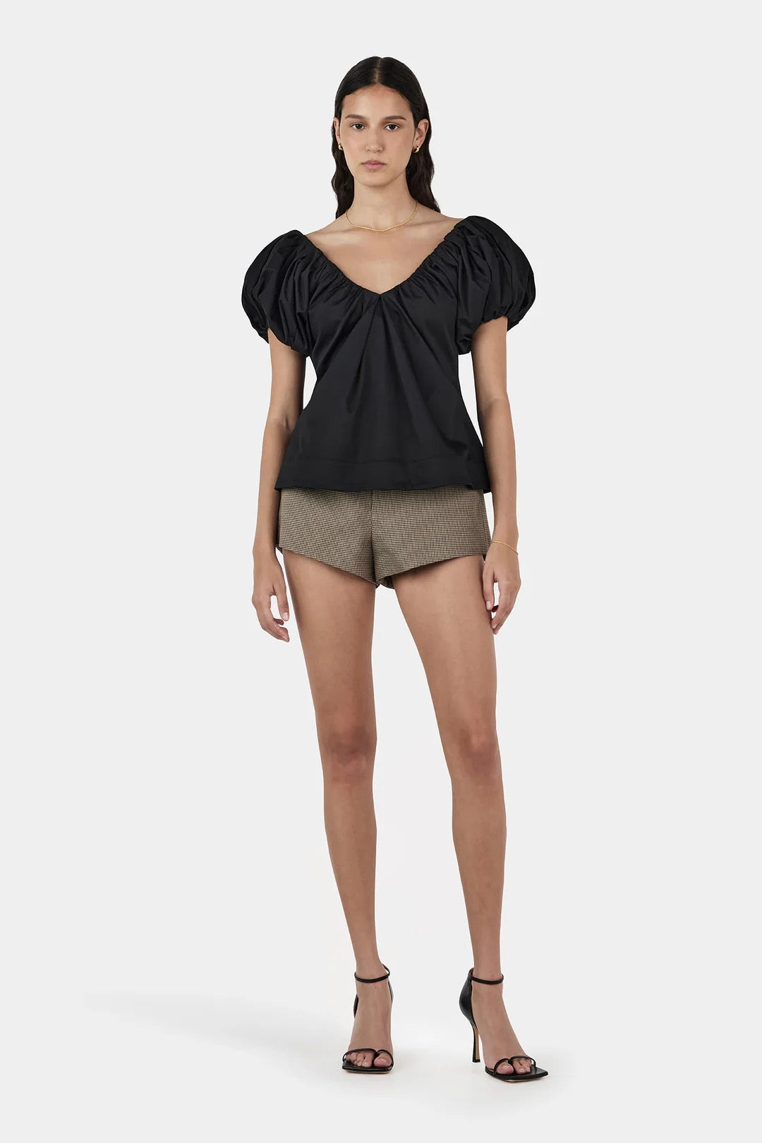 THANDIE TOP - BLACK