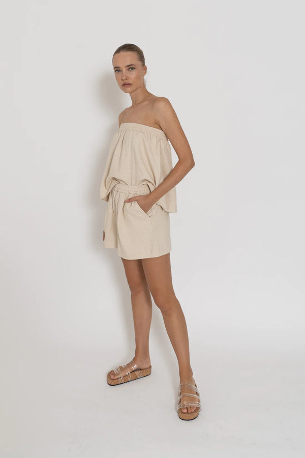 VACANZA SHORT - EARTH TEBEL