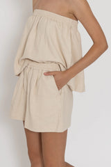 VACANZA SHORT - EARTH TEBEL