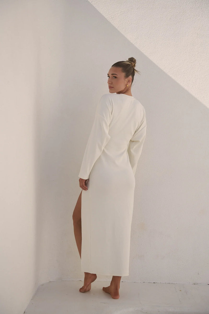 ISLA DRESS - WHITE