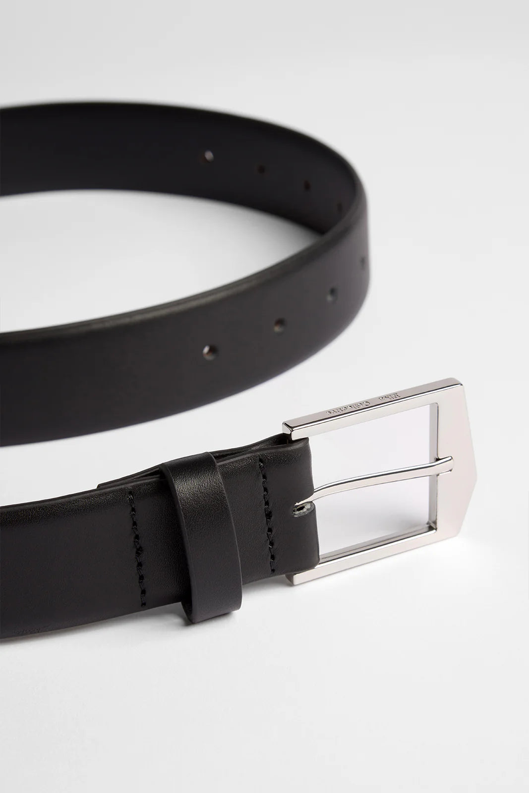 Ida Belt 3.5cm Black/Silver
