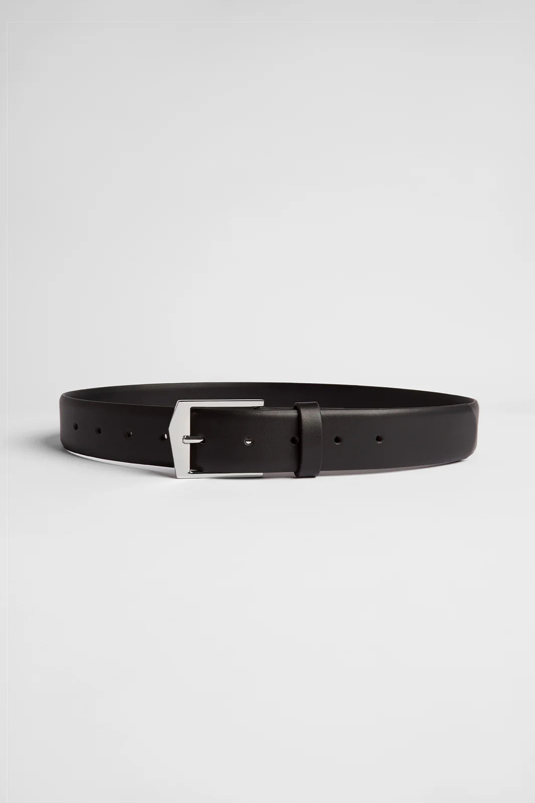 Ida Belt 3.5cm Black/Silver