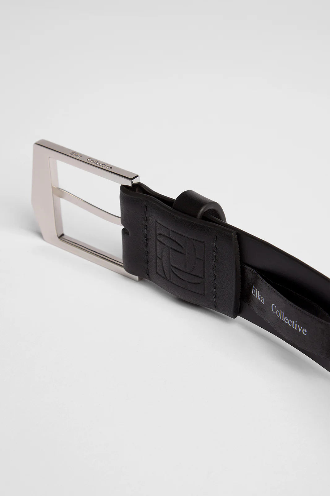 Ida Belt 3.5cm Black/Silver