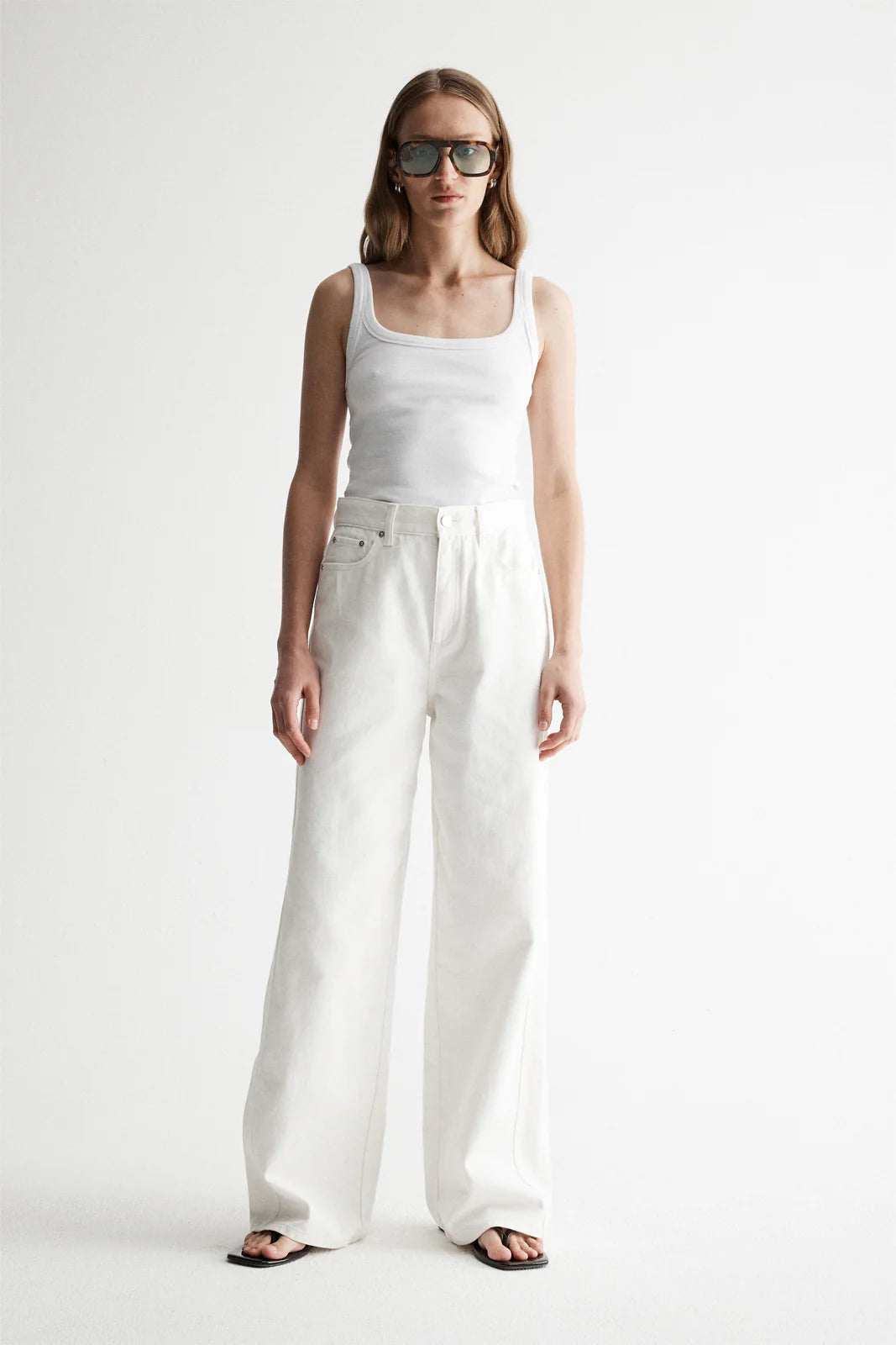 Persi Tank - White