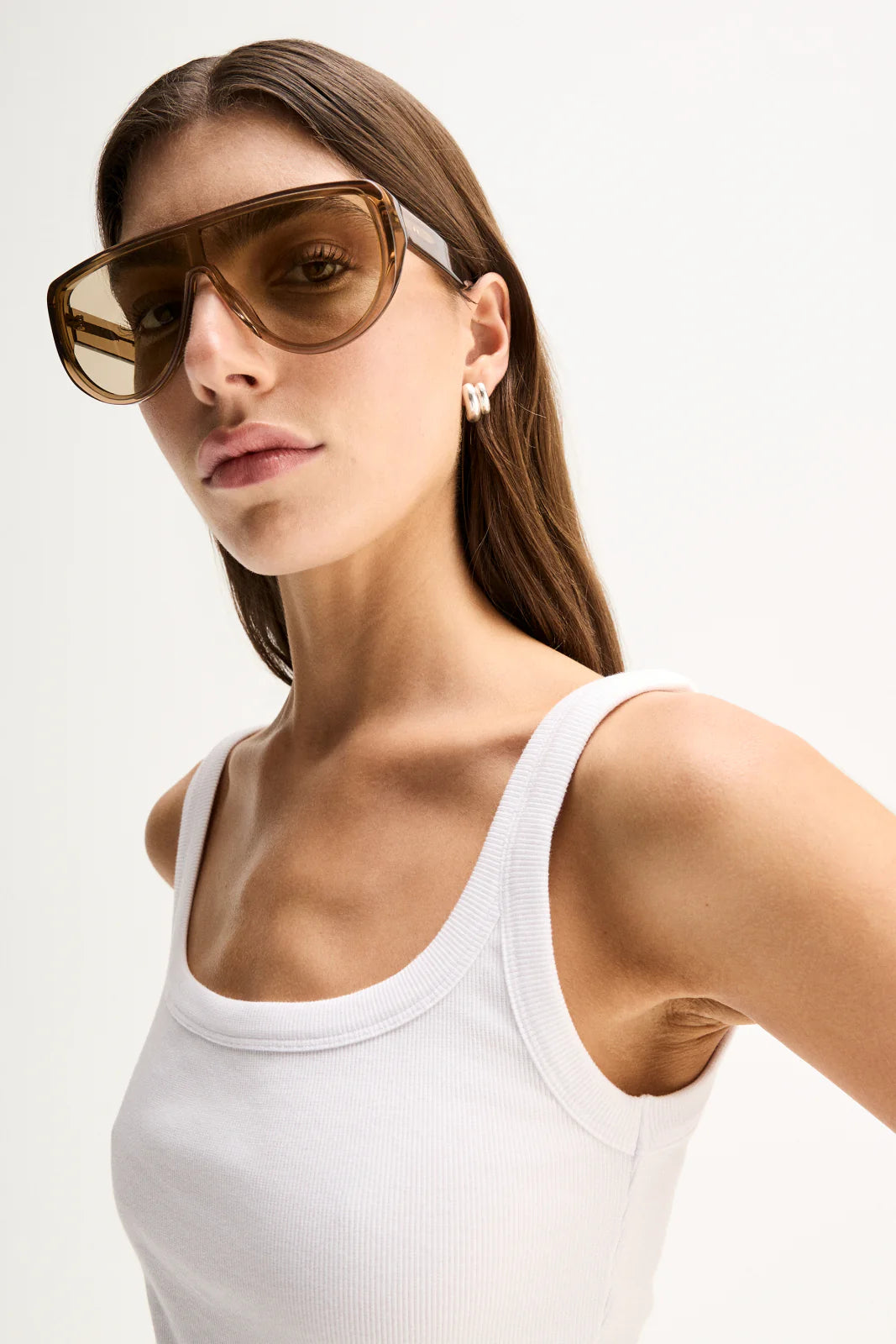 Persi Tank - White