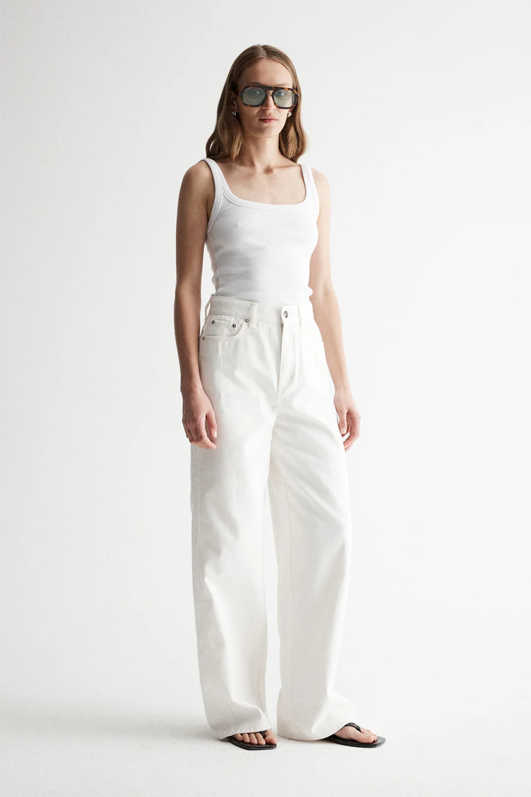 Persi Tank - White
