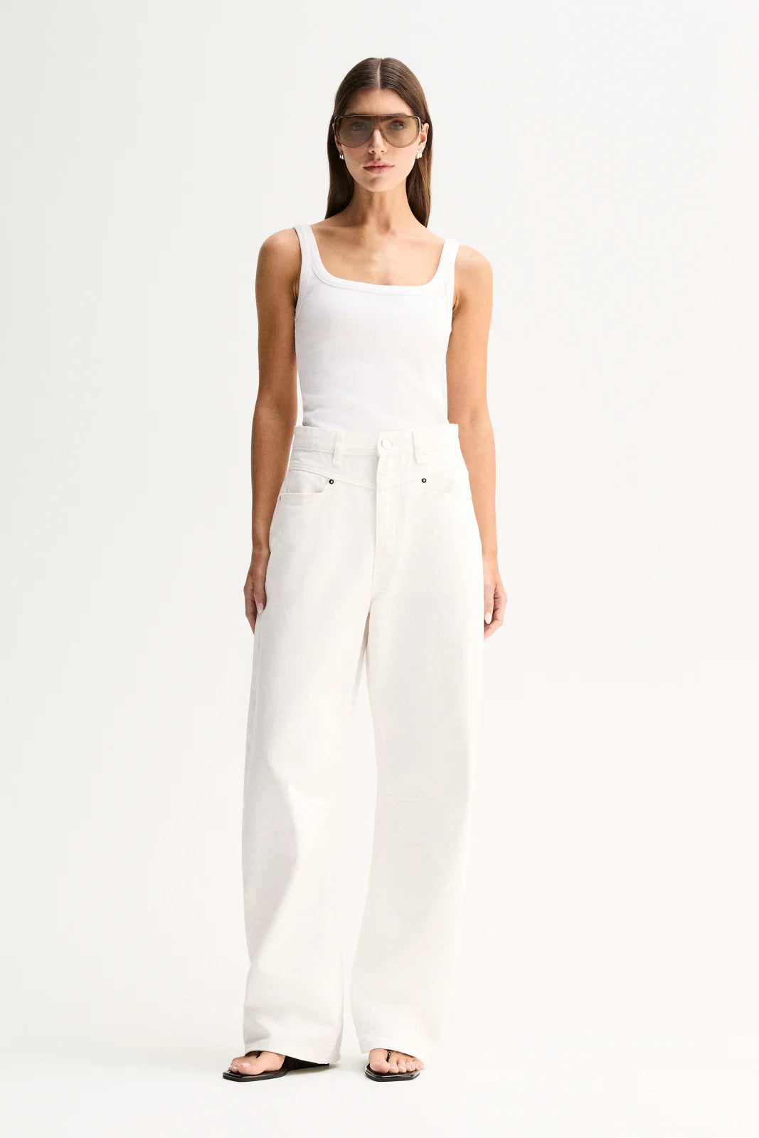 Persi Tank - White
