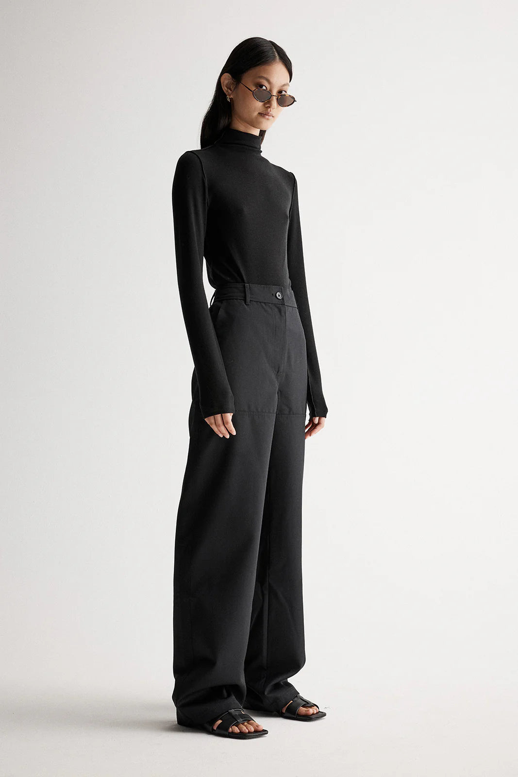 ELOISE PANT - BLACK