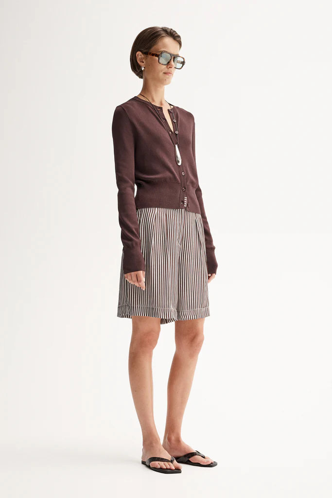Jamie Stripe Short