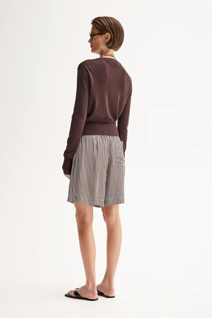 Jamie Stripe Short