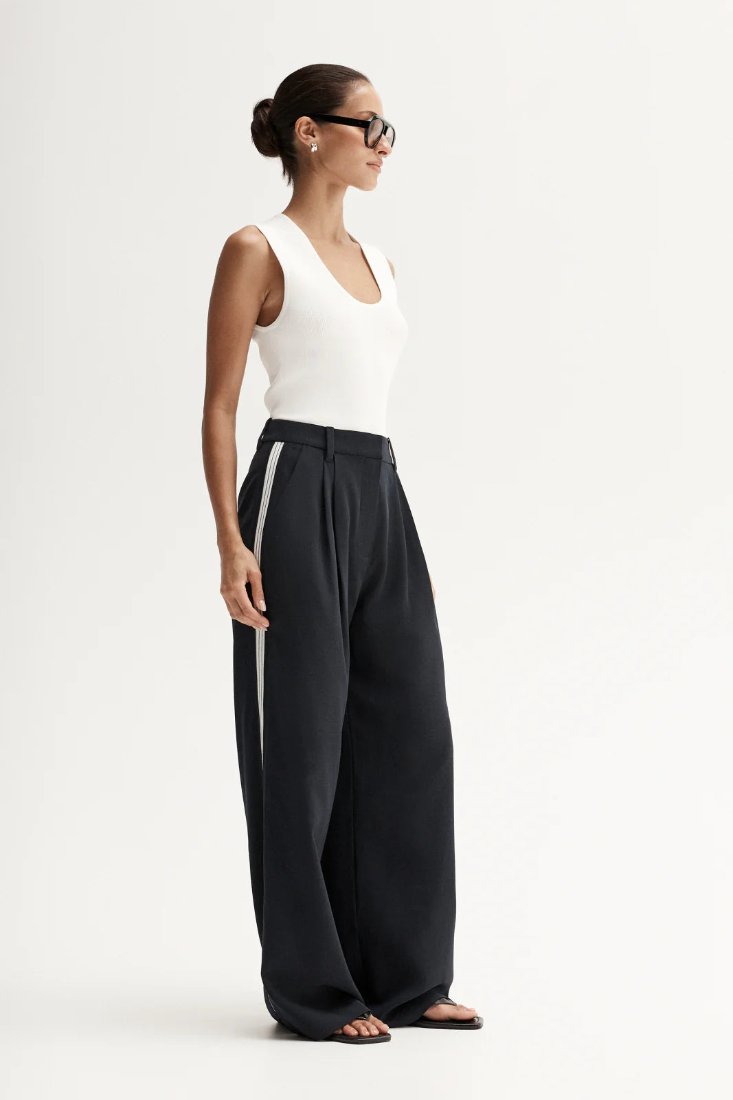 Scarlett Pant - Midnight Ink