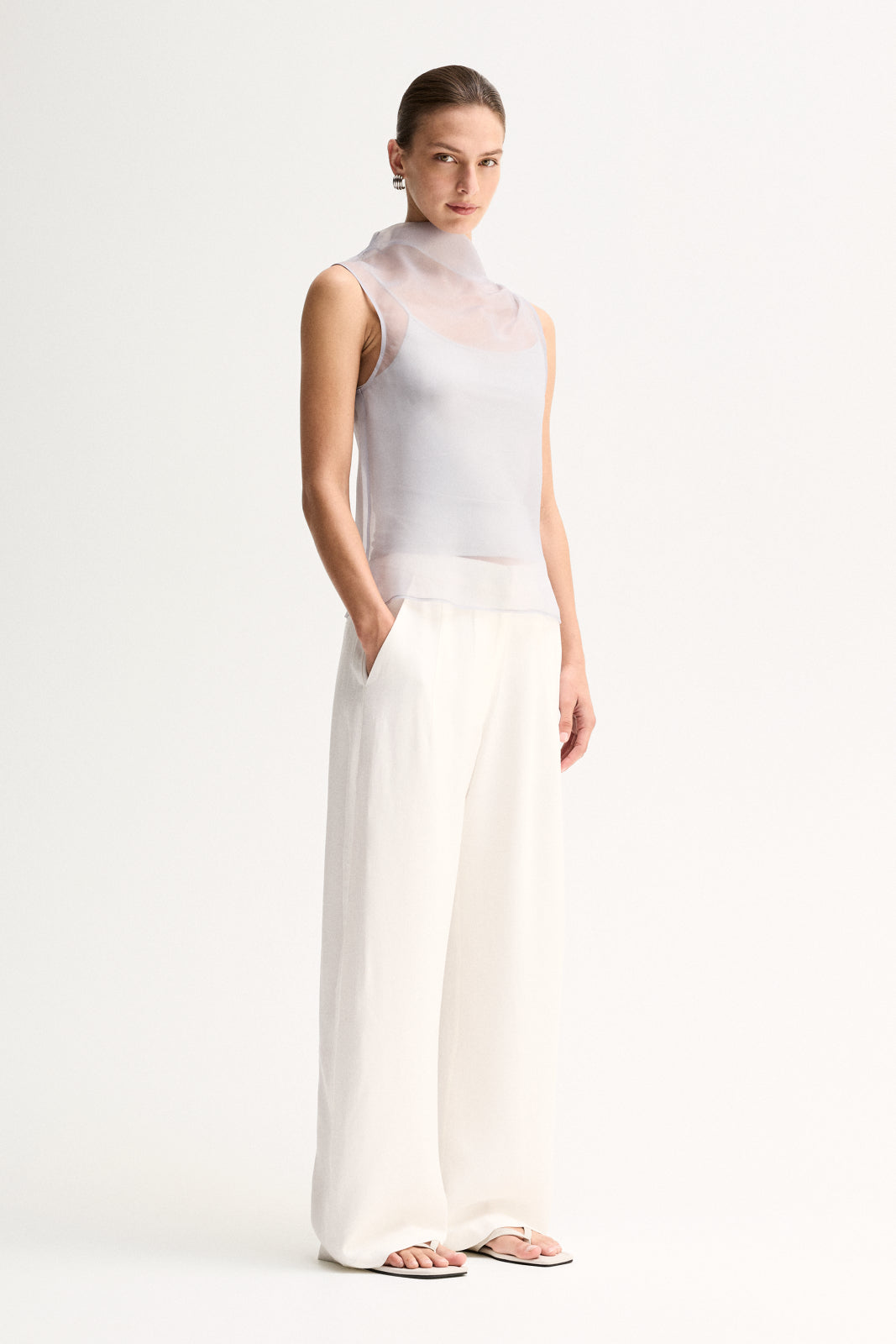 Hopkins Top - Seamist