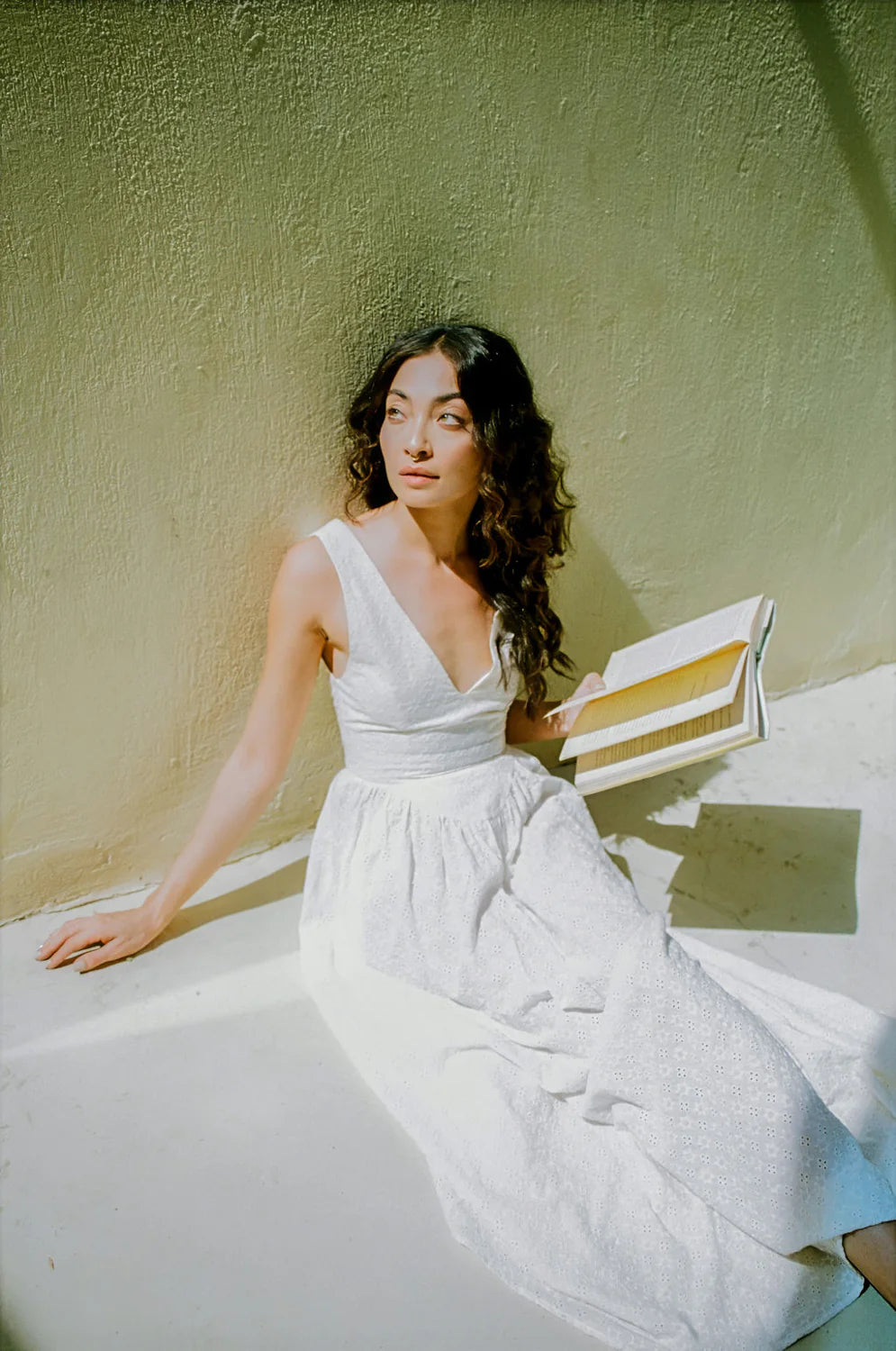 KAYA ANGLAISE TUSCANY DRESS