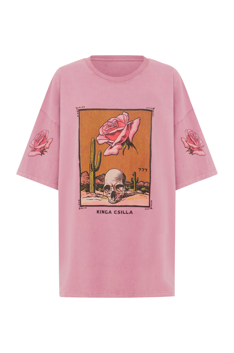 KC DESERT ROSE TEE