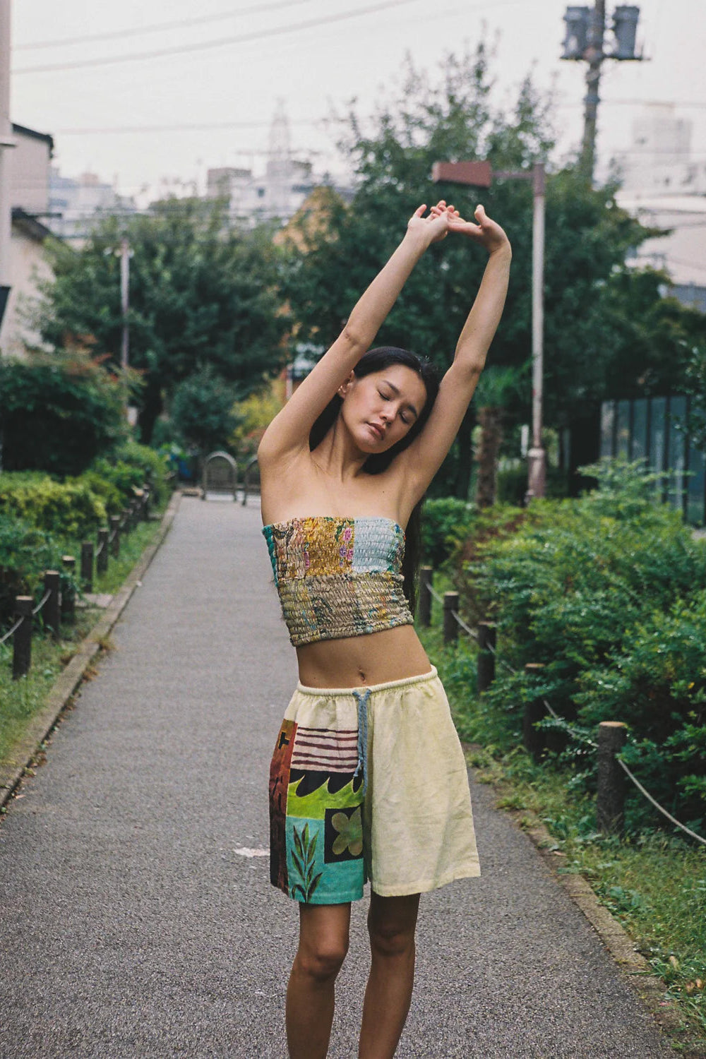 SPICE COLLAGE RILEY SHORT