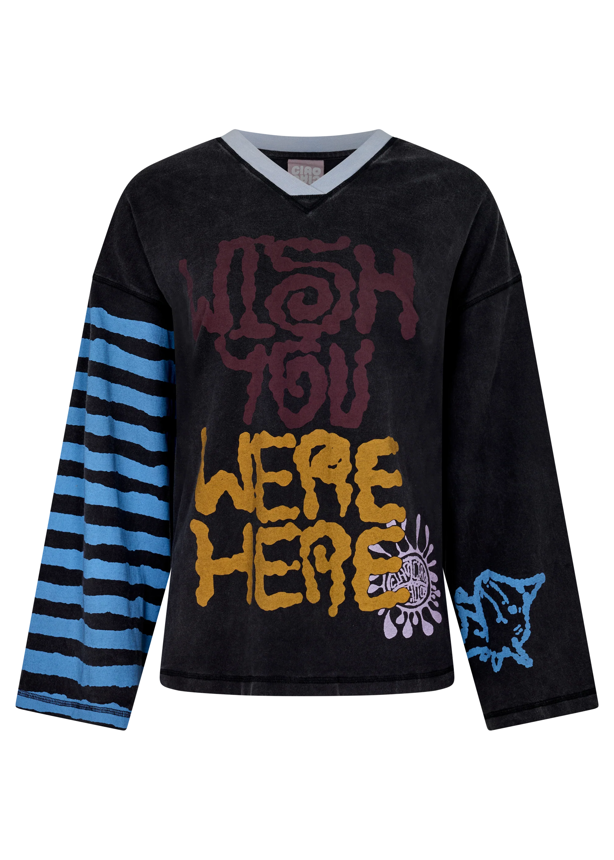 WISH SPEEDWAY LS TEE