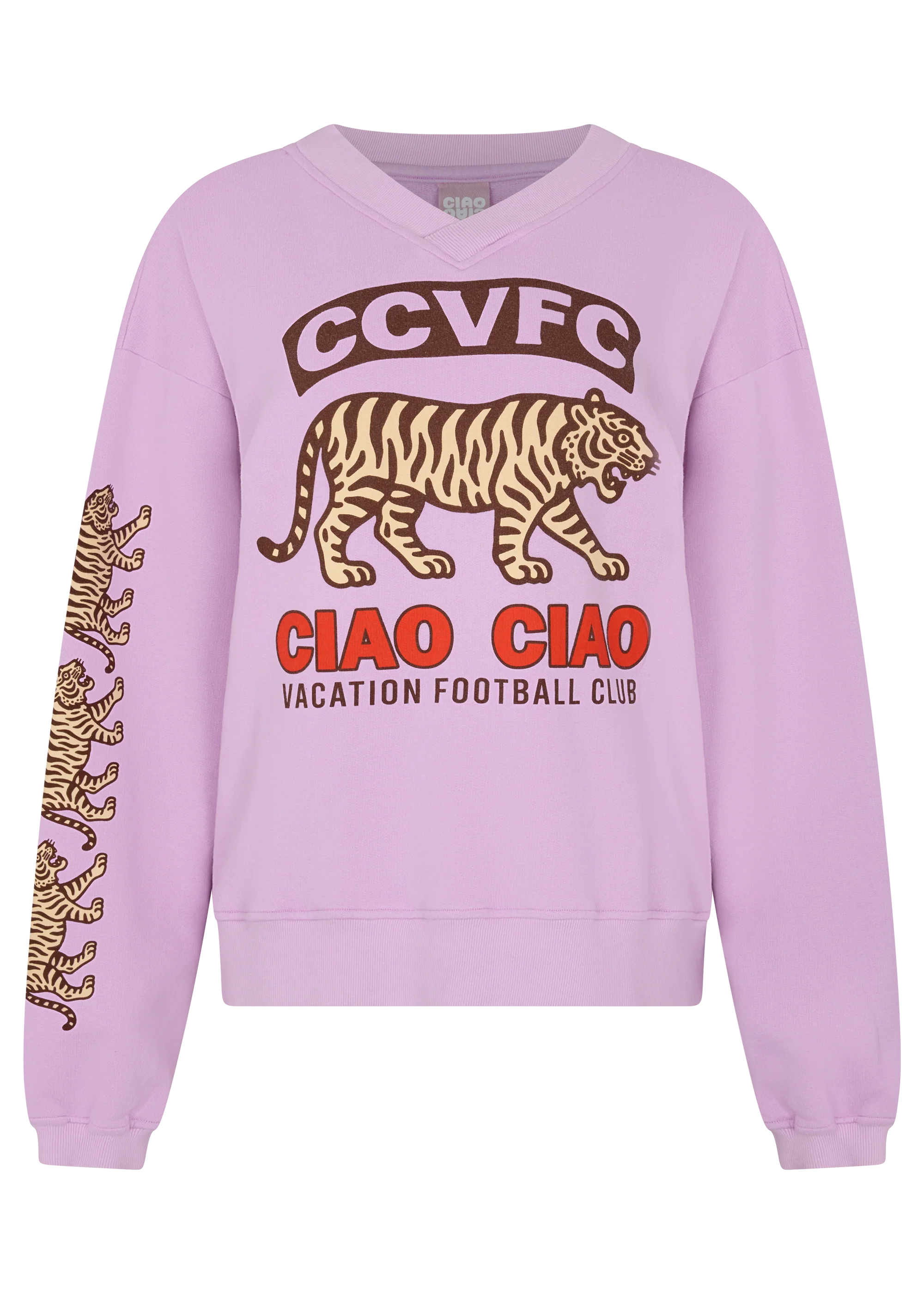 CCVFC TIGER SWEATER
