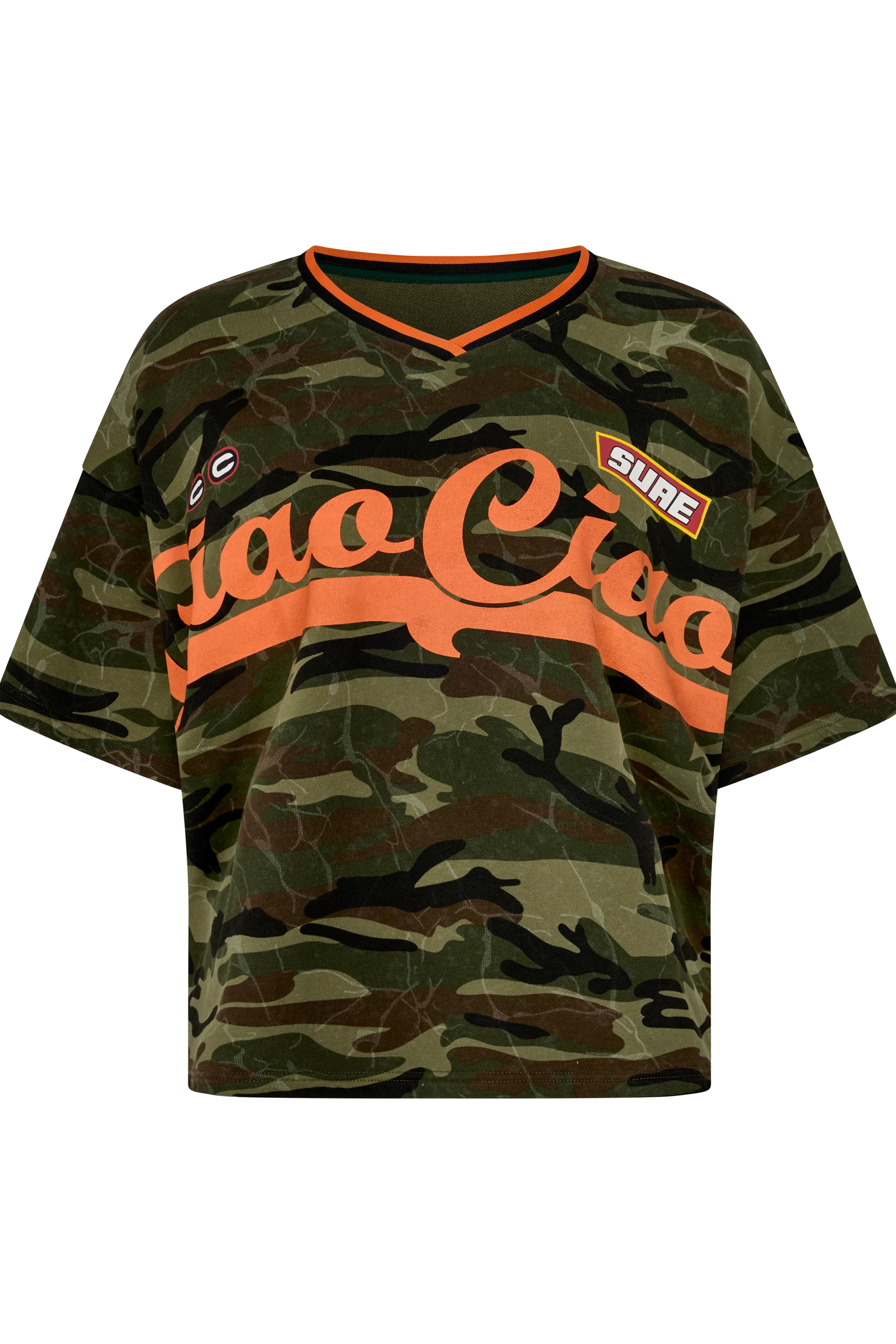 ENZO CAMO SPORT JERSEY