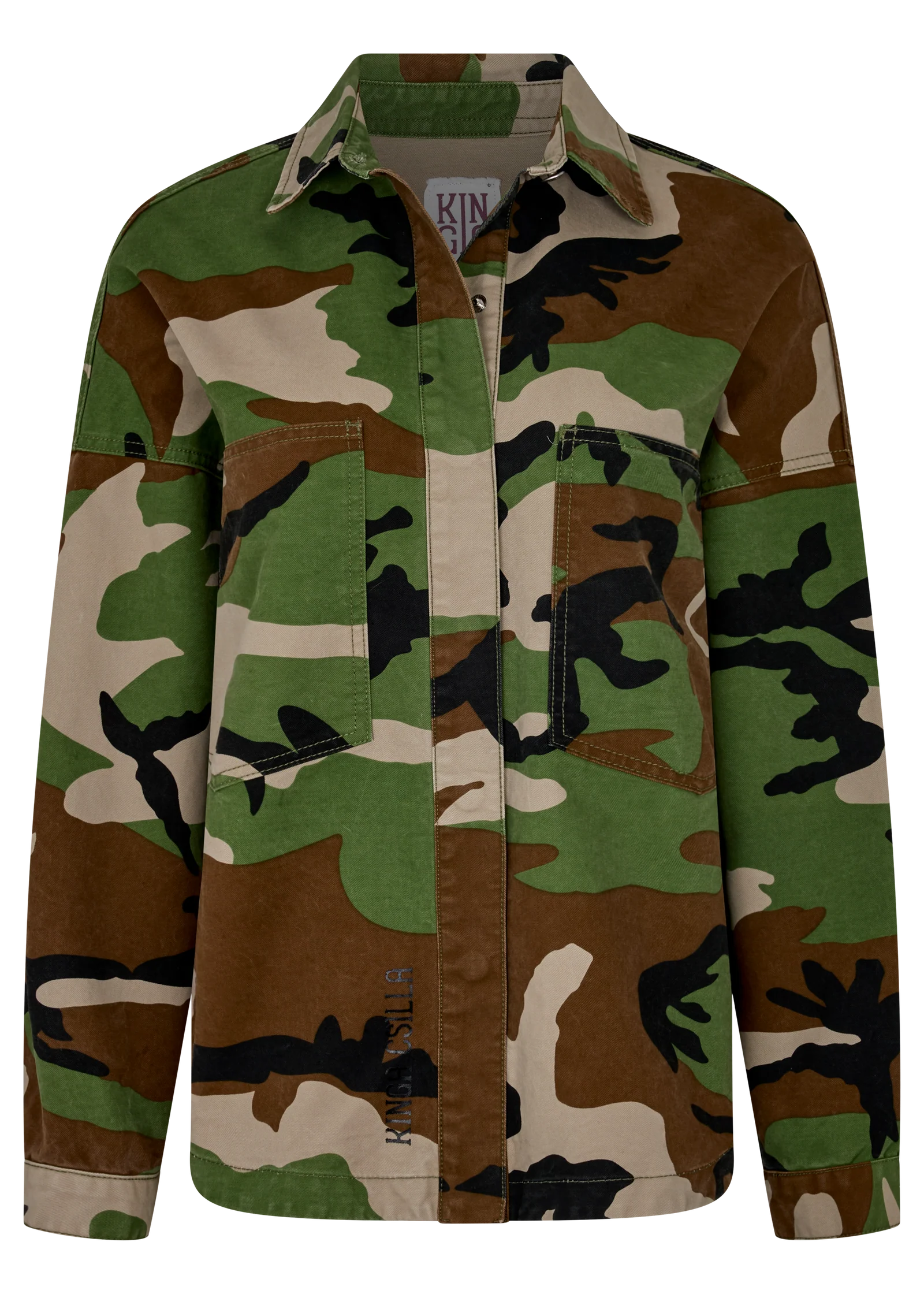 CAMUFFARE CIN SHIRT