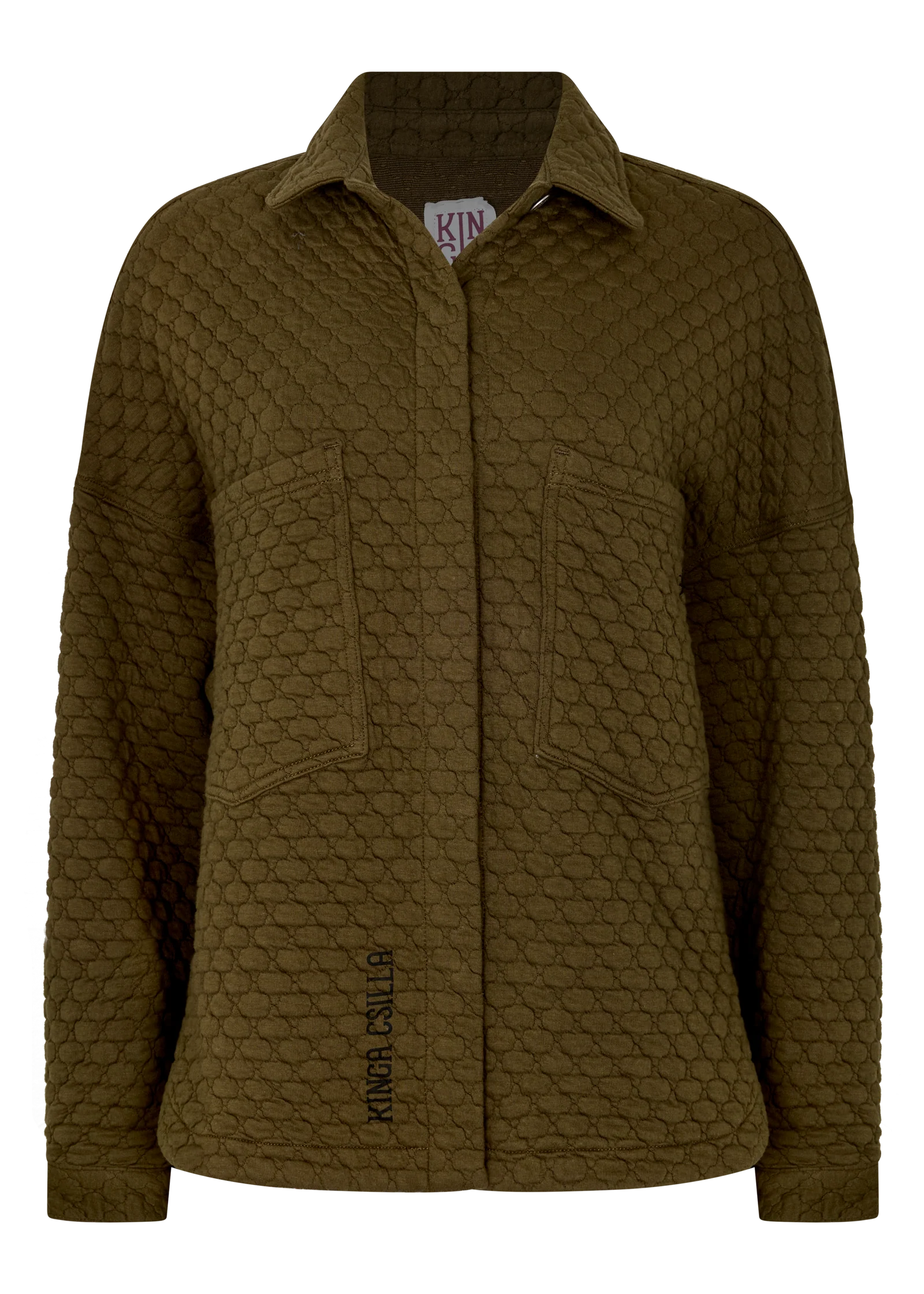 Sabbia Quilted Dbl Pocket Shirt