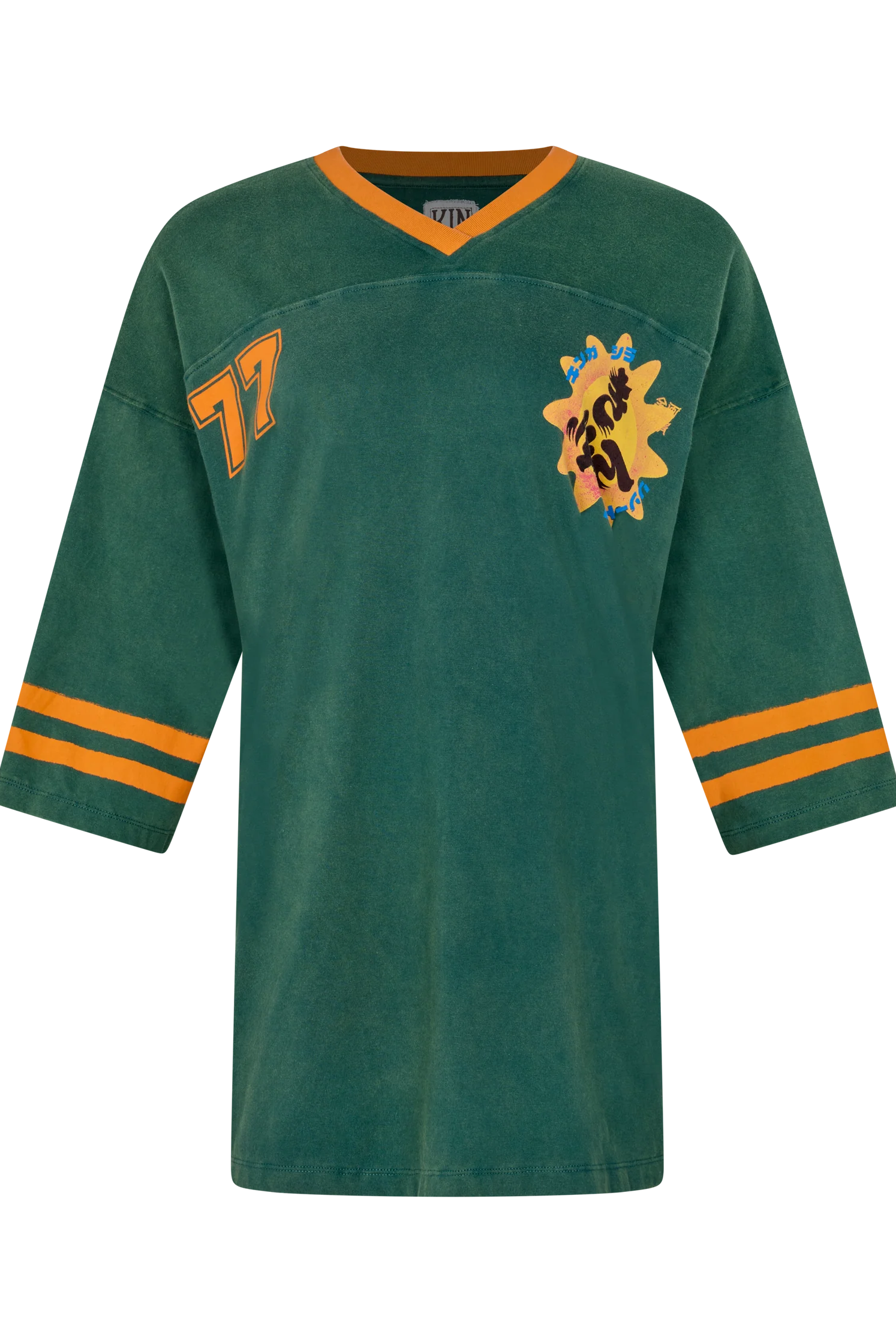 77 Sun Team Tee Dress