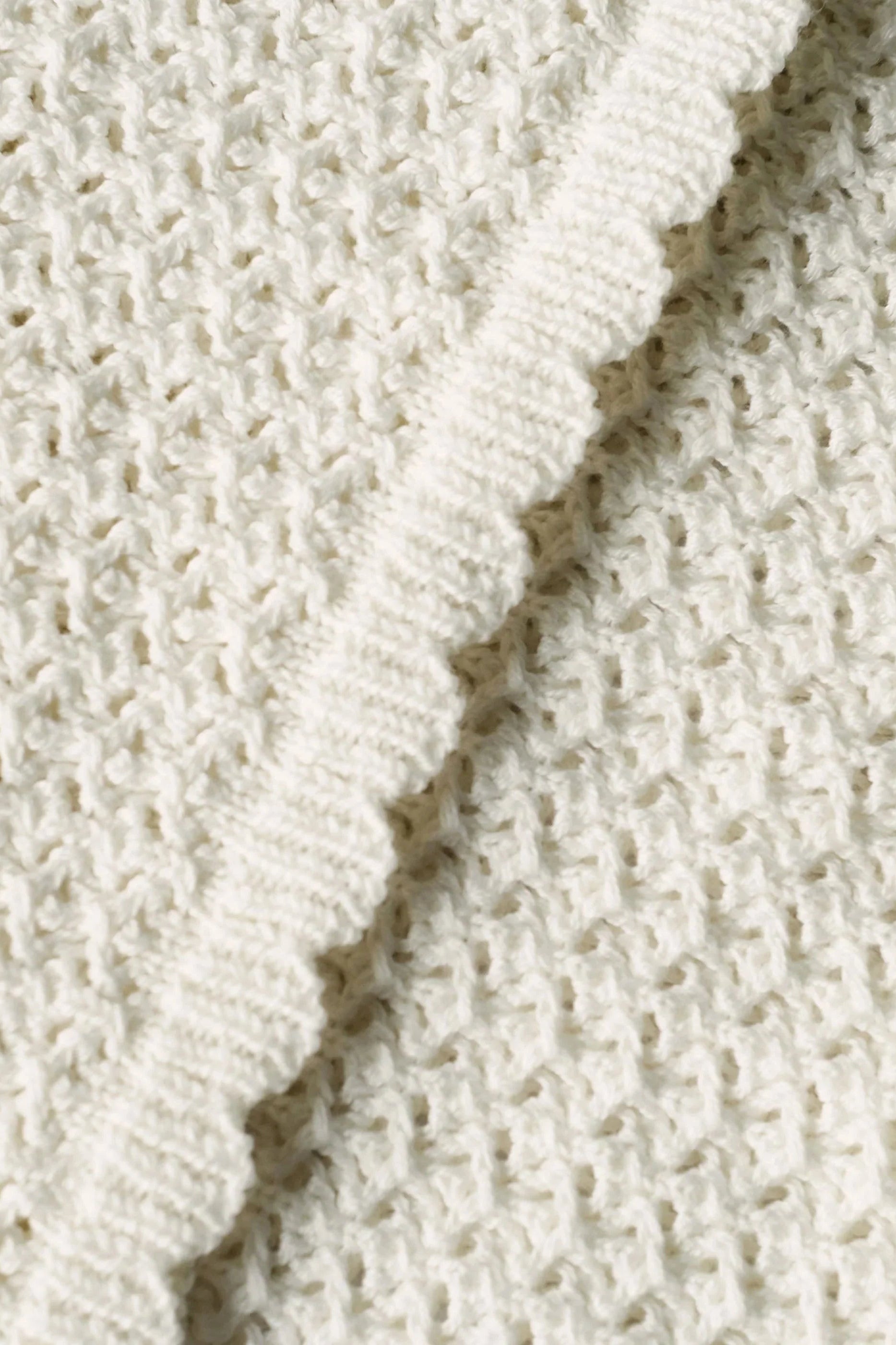 Pointelle Amelia Mini Dress