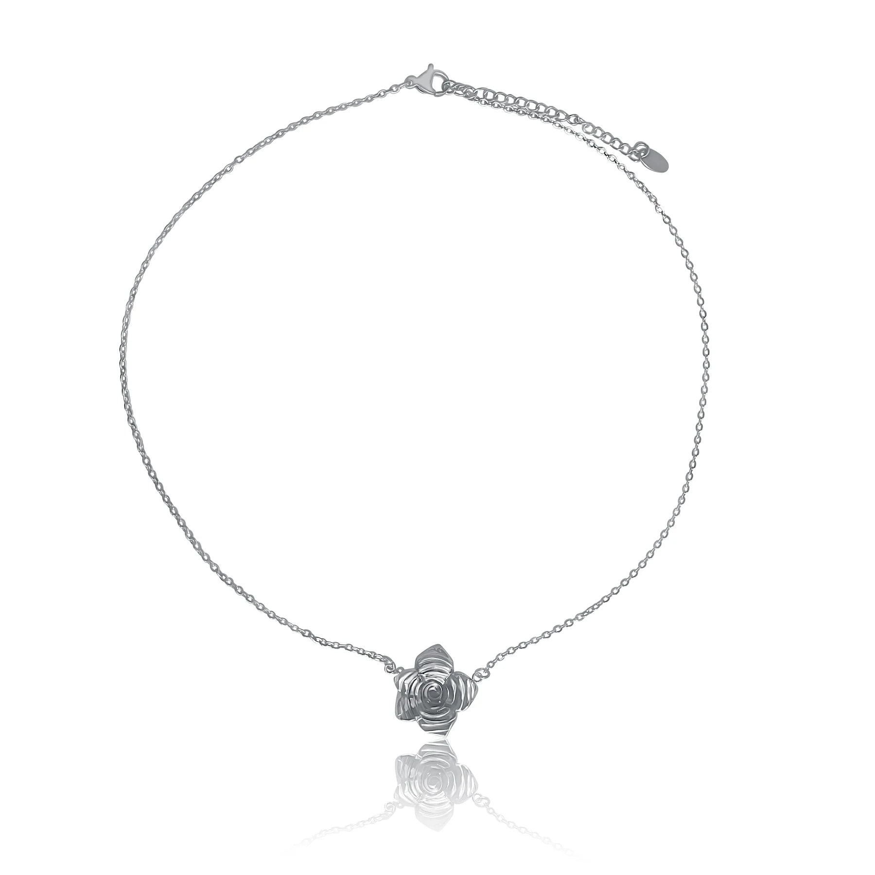 Kove Necklace- Silver