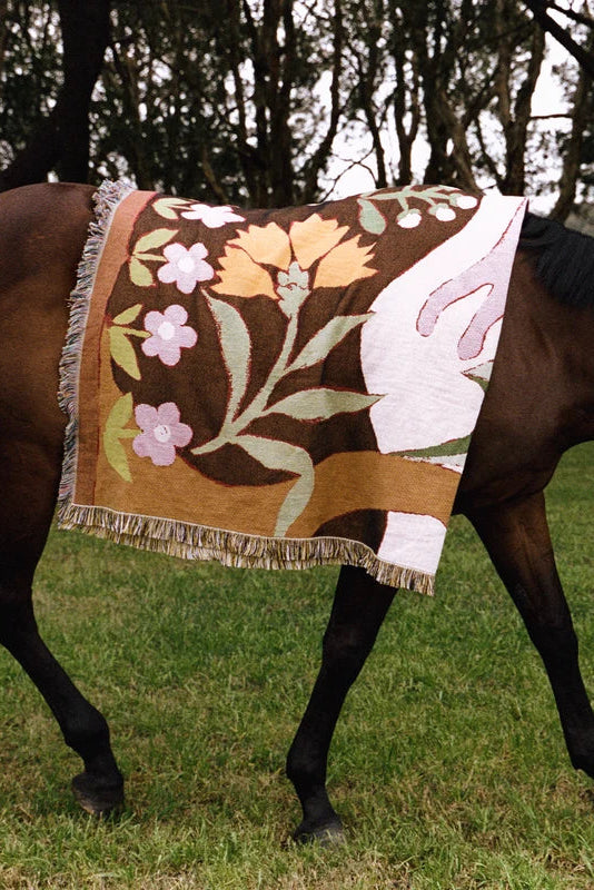 Le Lapin Woven Blanket | Le Lapin