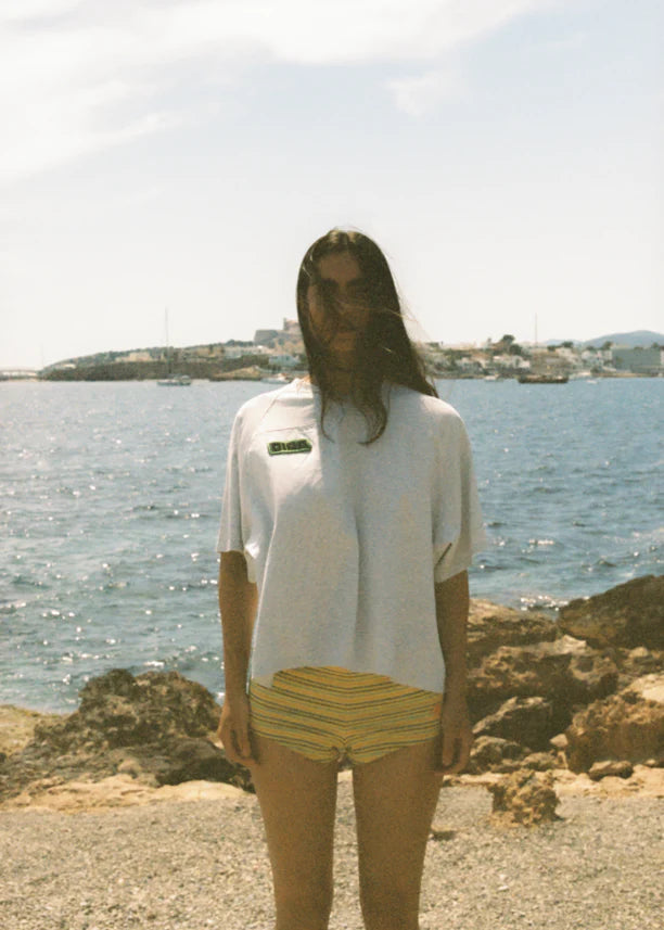 WILEY RAGLAN CROP TEE