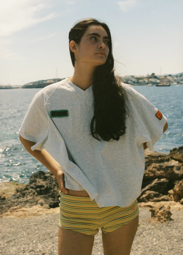 WILEY RAGLAN CROP TEE