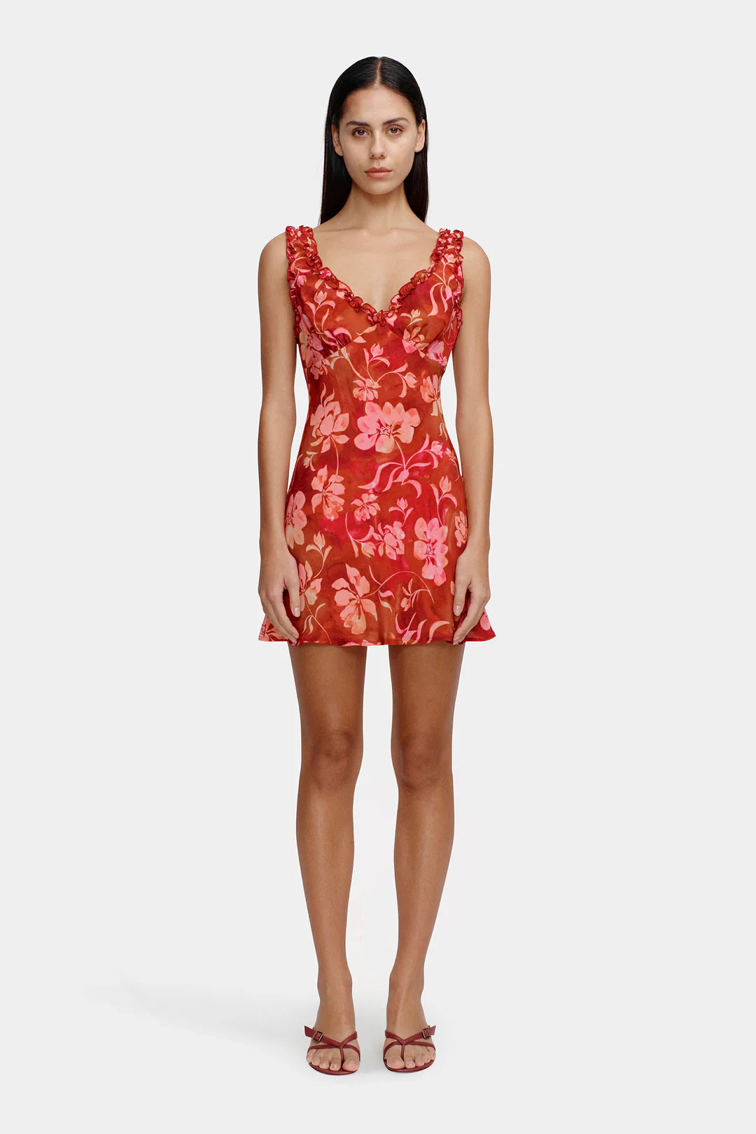 Lettie Mini Dress - Cherrybomb