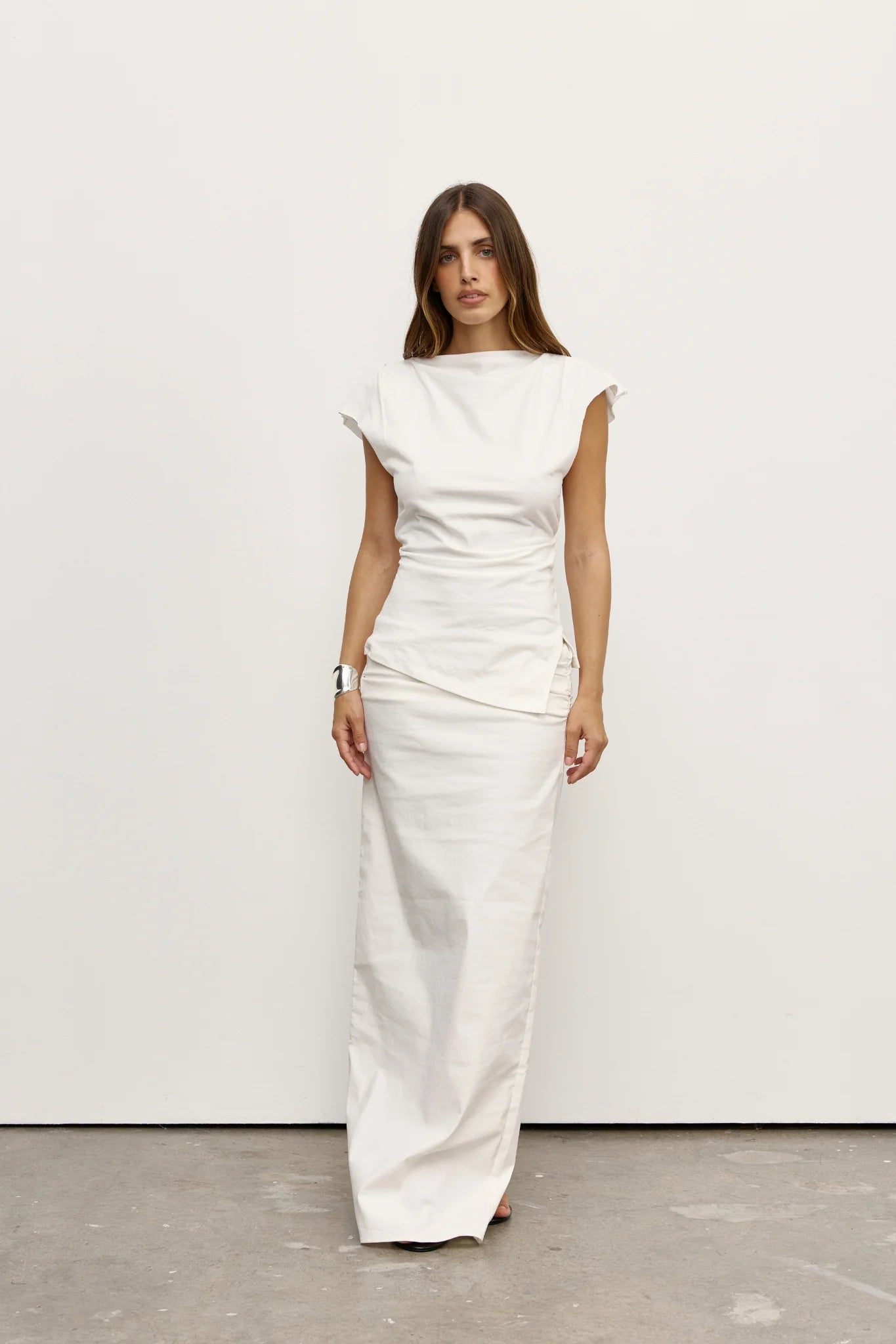 LIANA TOP - WHITE