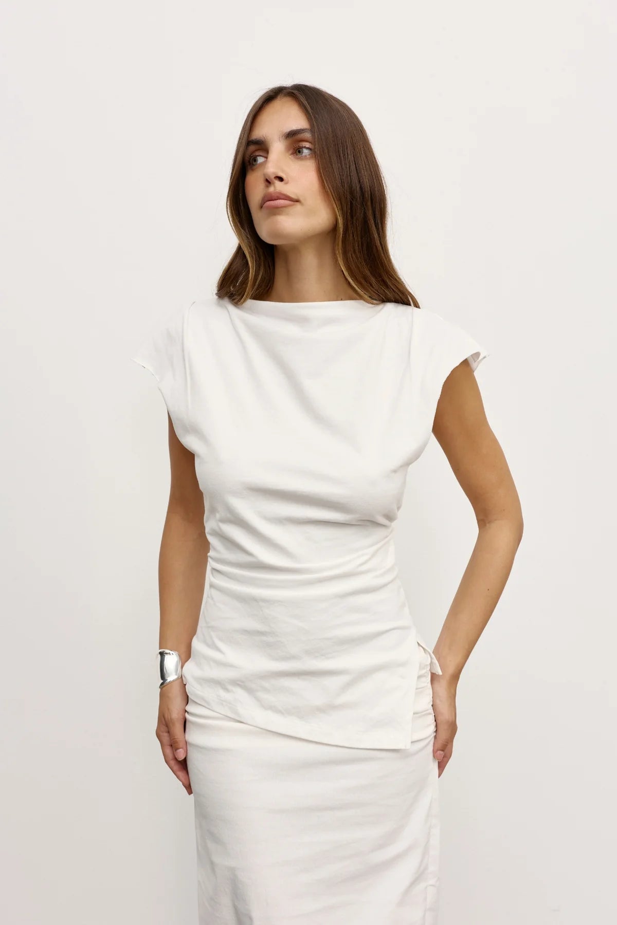 LIANA TOP - WHITE