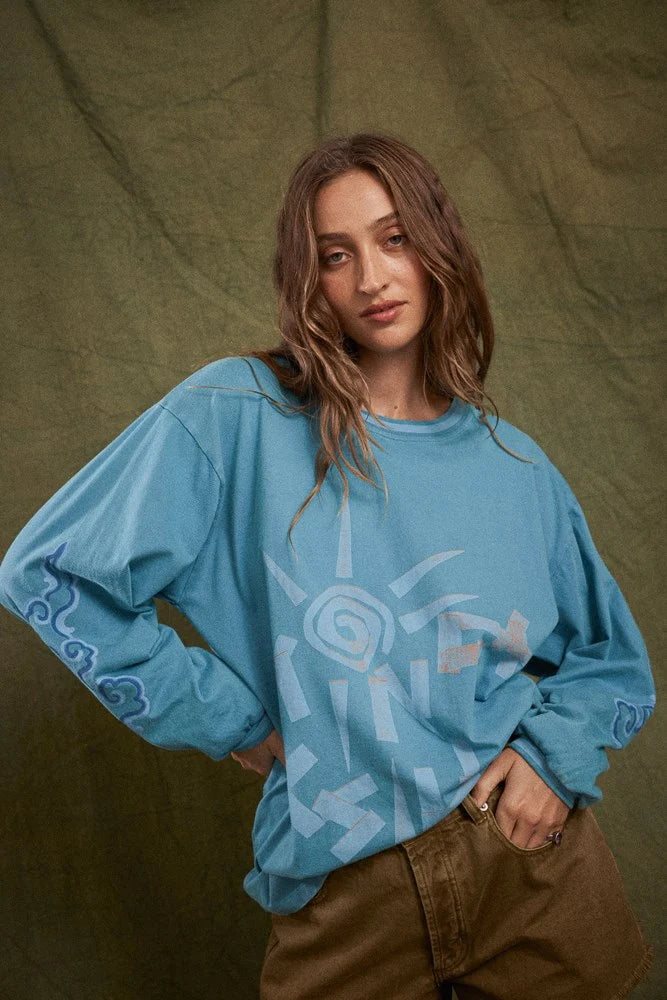 Paper Sun Roses Tee